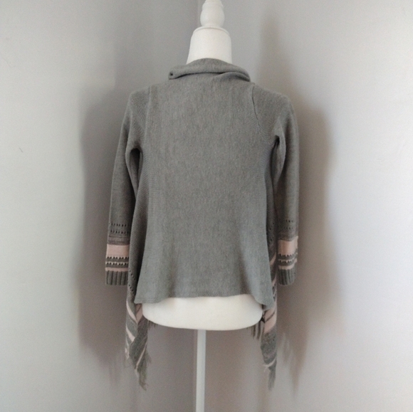 Girls Pink Republic Open Front Sweater Size Large - Picture 4 of 4